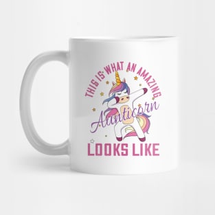 This is what an amazing aunticorn looks like..Cute Aunt gift Mug